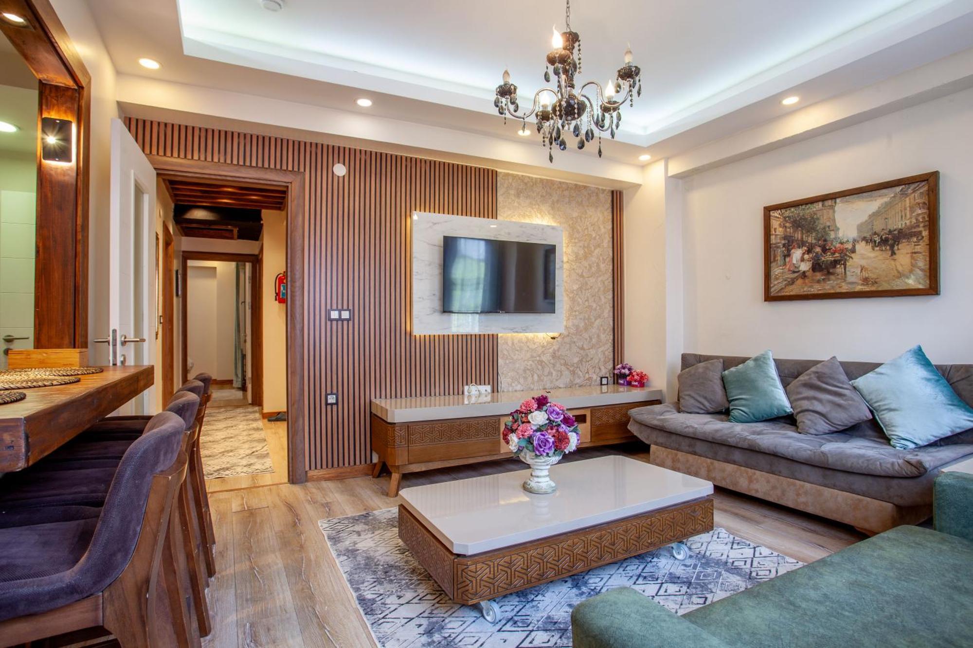 Super House 75 Mt 2 Bedrooms 1 Living Center * İstanbul