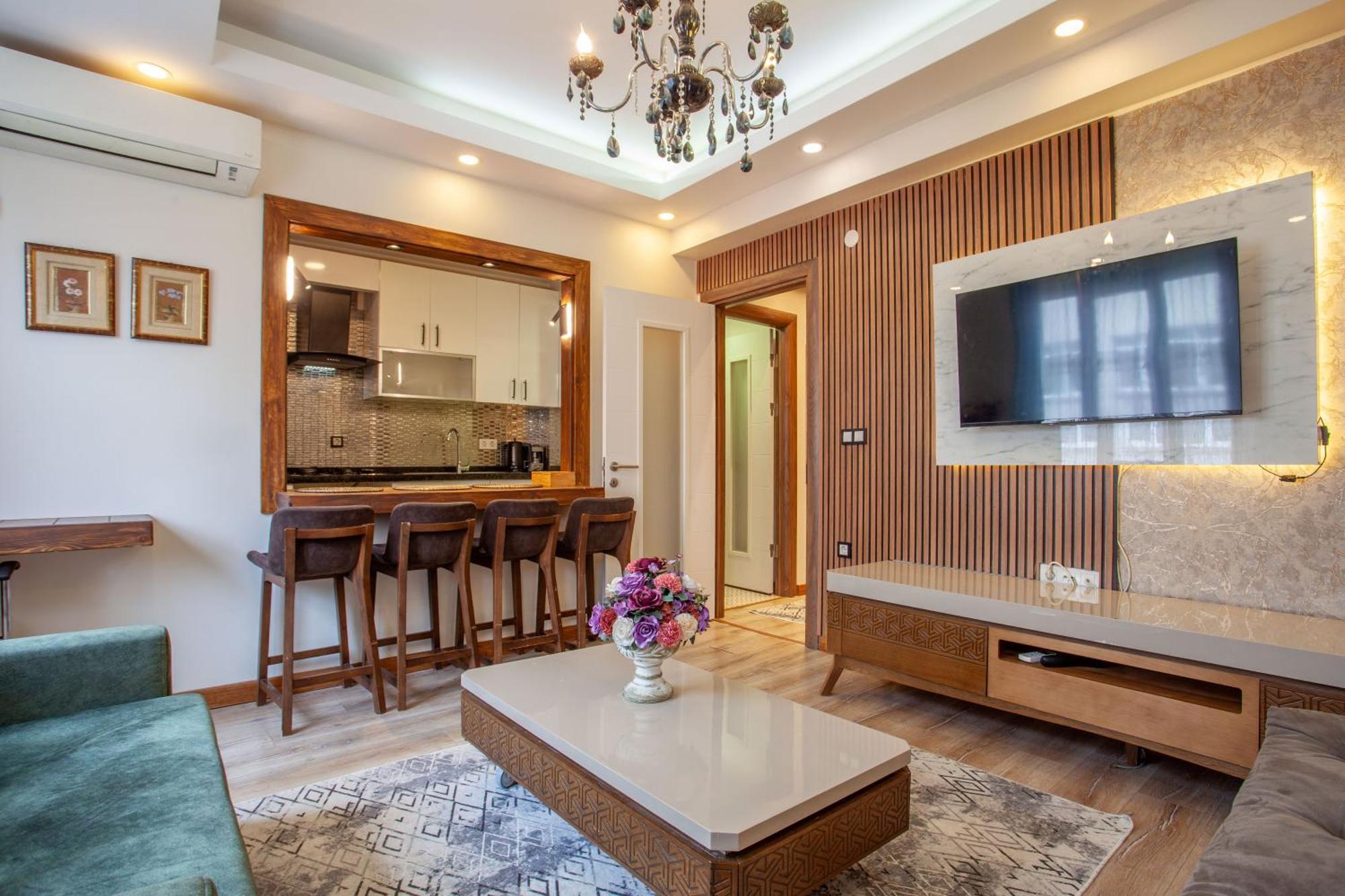Daire Super House 75 Mt 2 Bedrooms 1 Living Center İstanbul