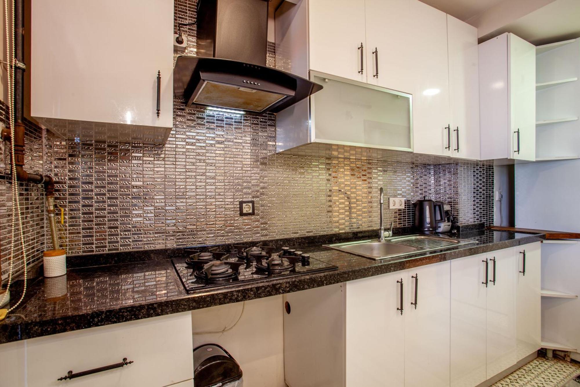 Super House 75 Mt 2 Bedrooms 1 Living Center Daire *