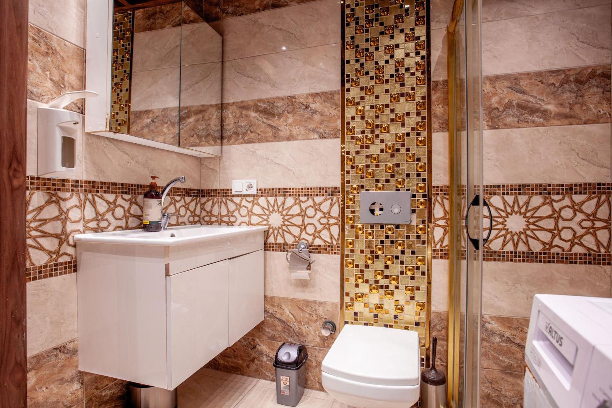 Super House 75 Mt 2 Bedrooms 1 Living Center Daire