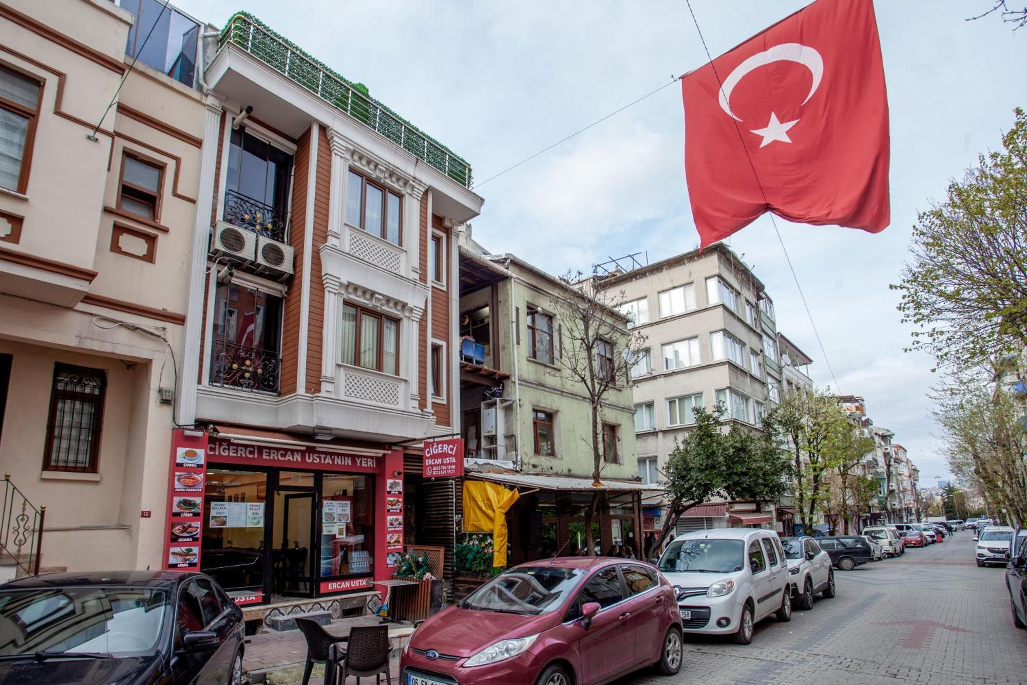 Daire Super House 75 Mt 2 Bedrooms 1 Living Center *