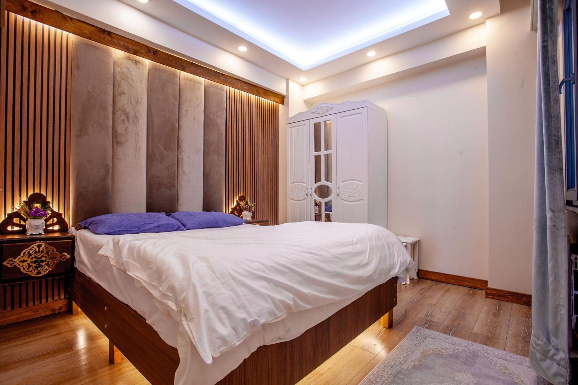 Daire Super House 75 Mt 2 Bedrooms 1 Living Center *