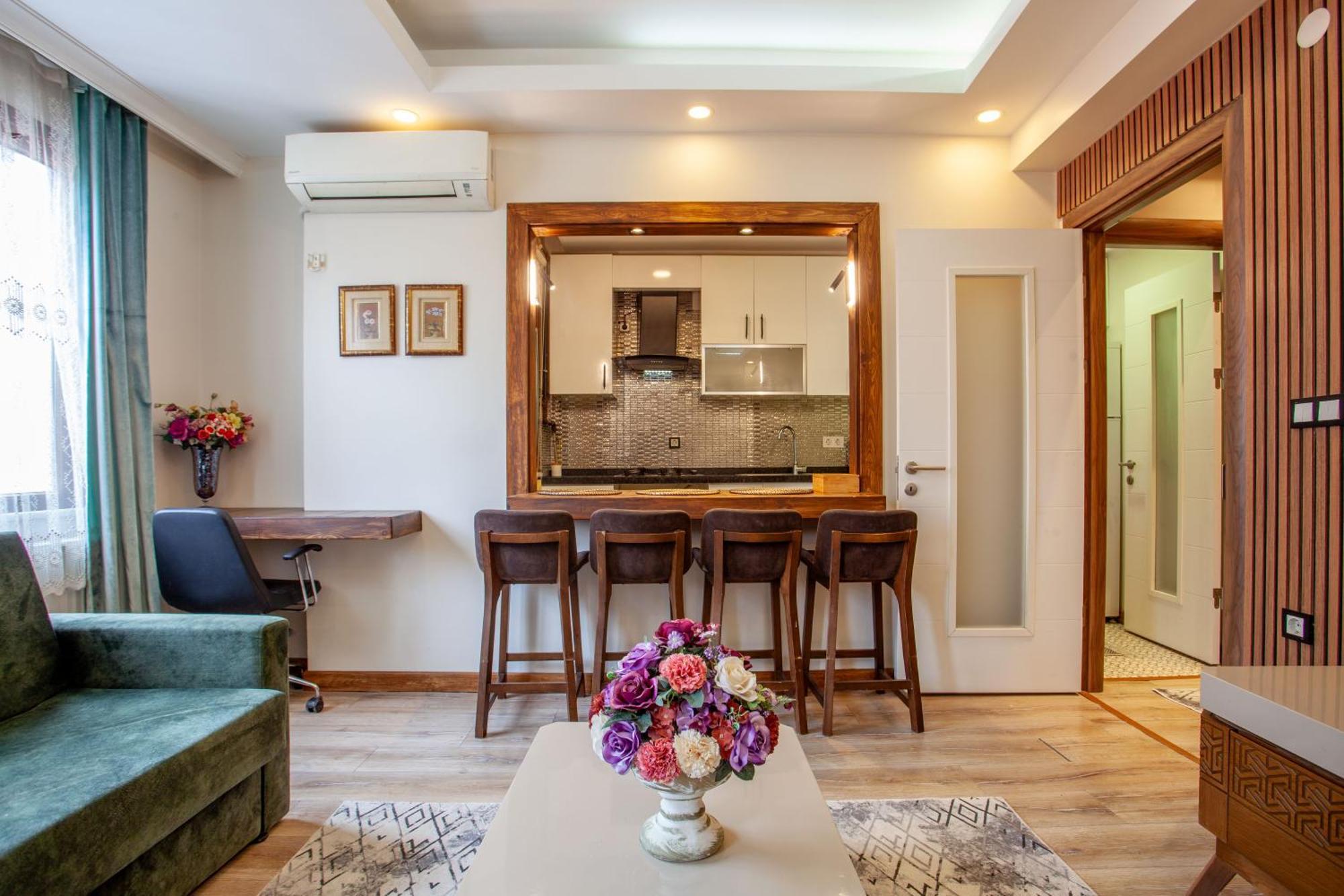 Super House 75 Mt 2 Bedrooms 1 Living Center Istanbul